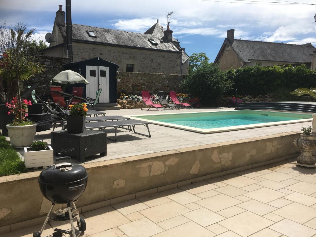 La Douce France Trianon Villa Chinon Kültér fotó