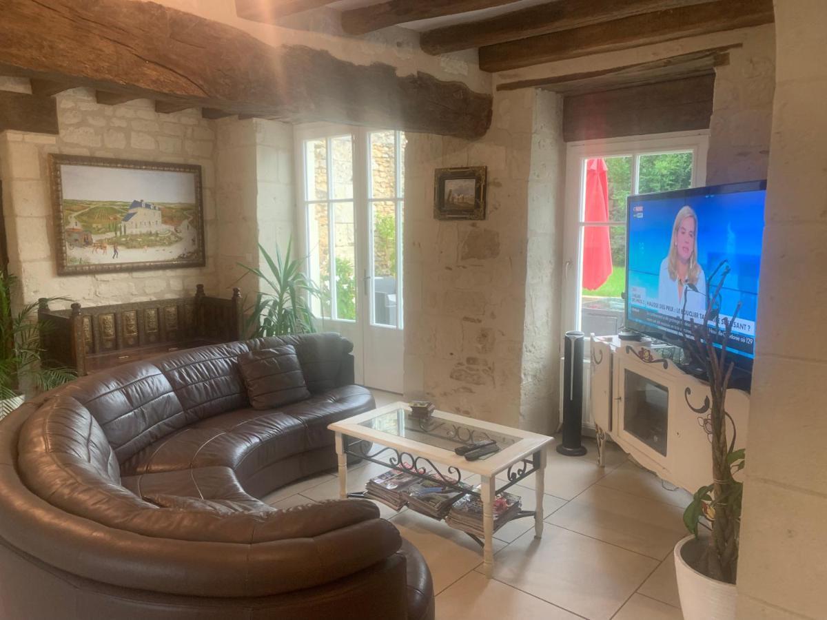 La Douce France Trianon Villa Chinon Kültér fotó