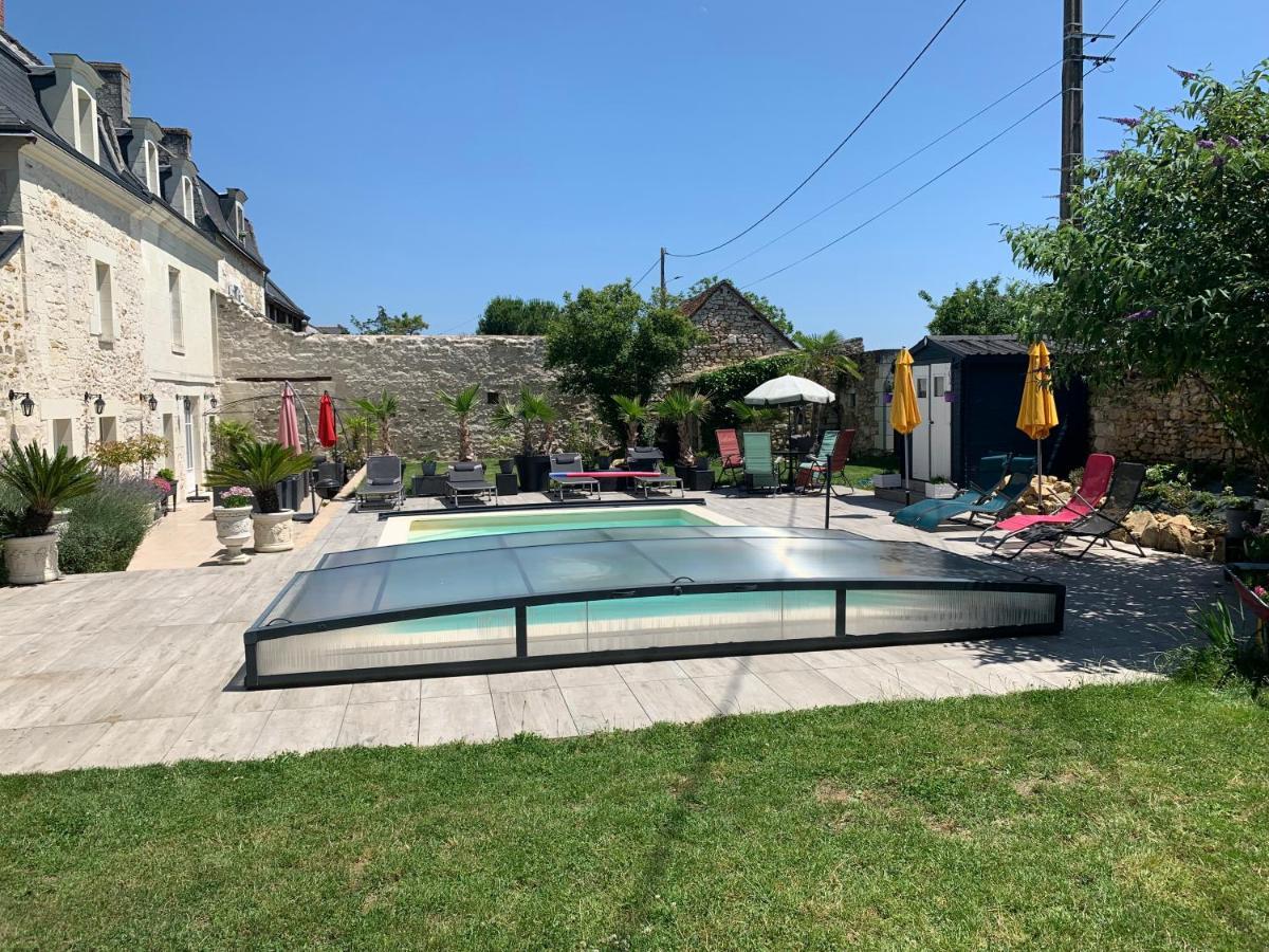 La Douce France Trianon Villa Chinon Kültér fotó