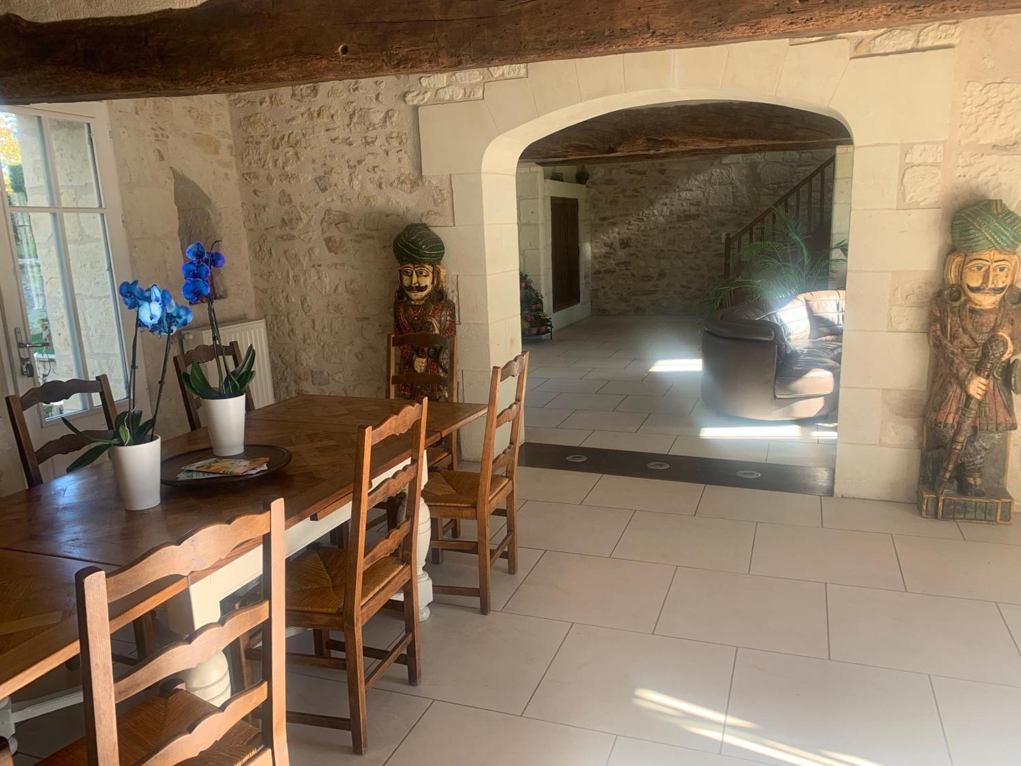 La Douce France Trianon Villa Chinon Kültér fotó