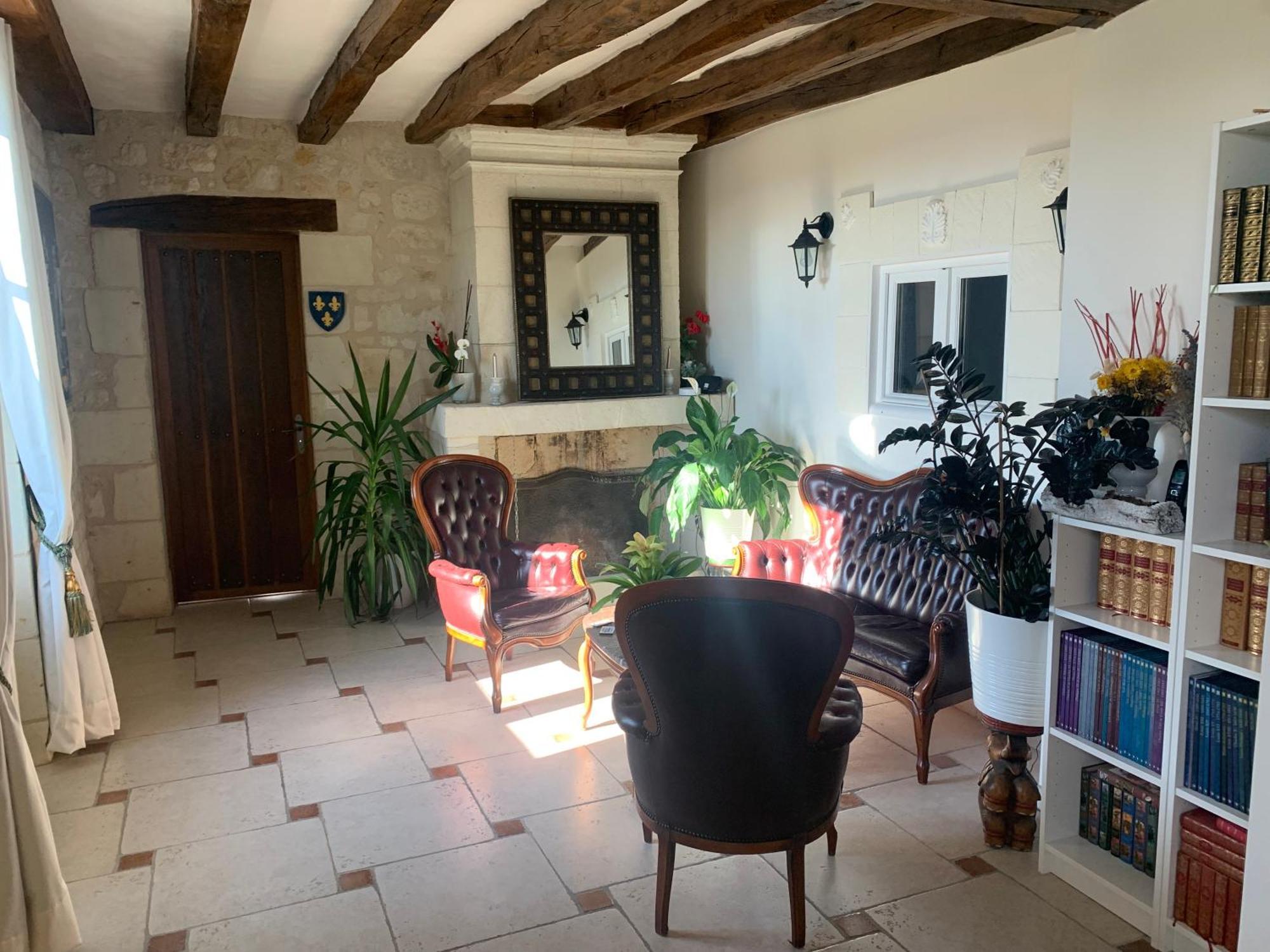La Douce France Trianon Villa Chinon Kültér fotó