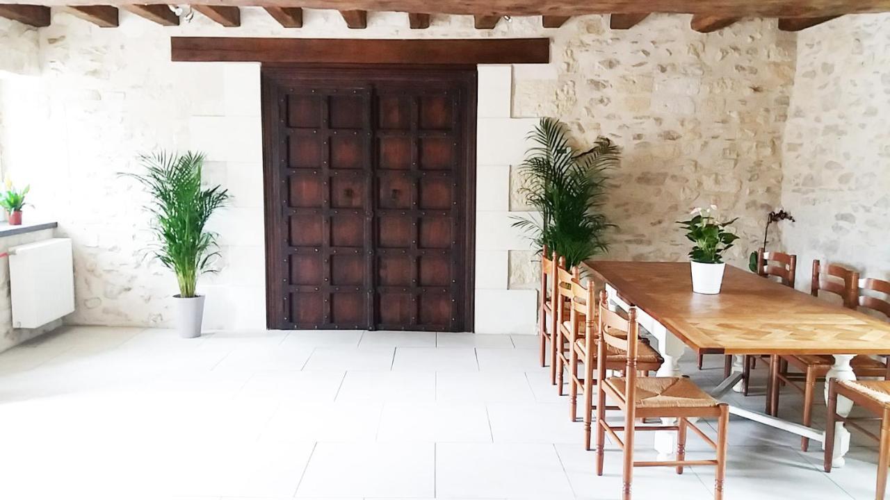 La Douce France Trianon Villa Chinon Kültér fotó