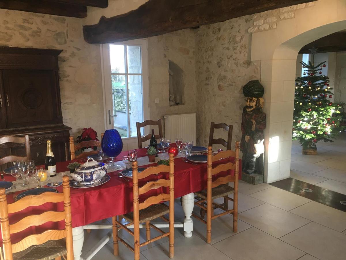 La Douce France Trianon Villa Chinon Kültér fotó